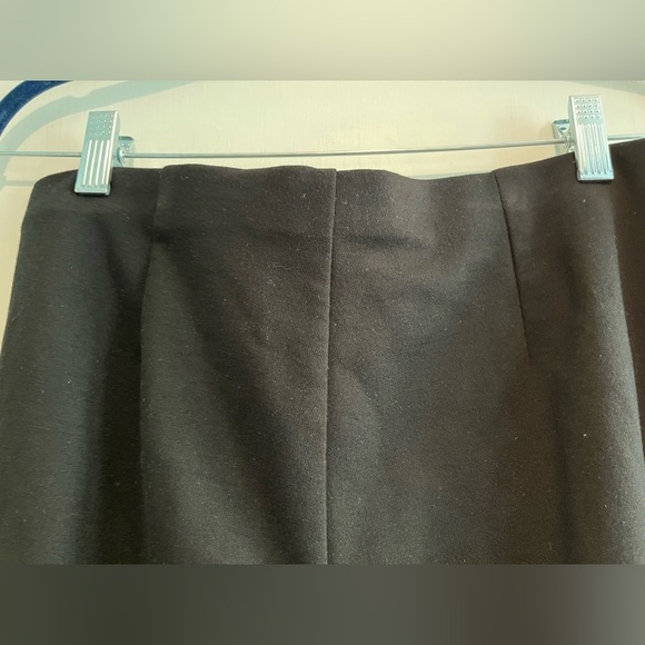 Eileen Fisher Black Pull On Straight Leg Full Length Pointe Pants Size Small - Picture 6 of 6